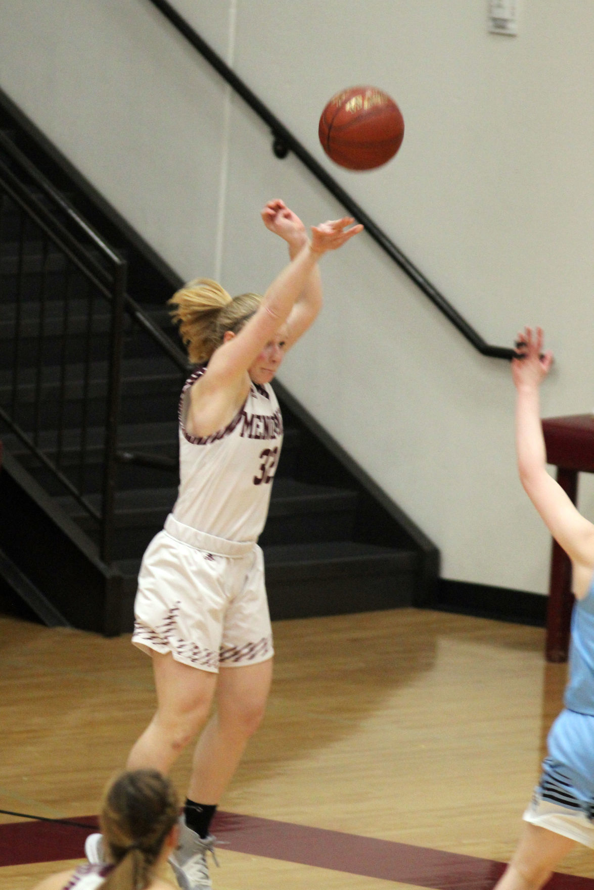 Eau Claire North at Menomonie girls basketball 2-13-20